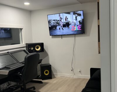 Small Recording Studio A